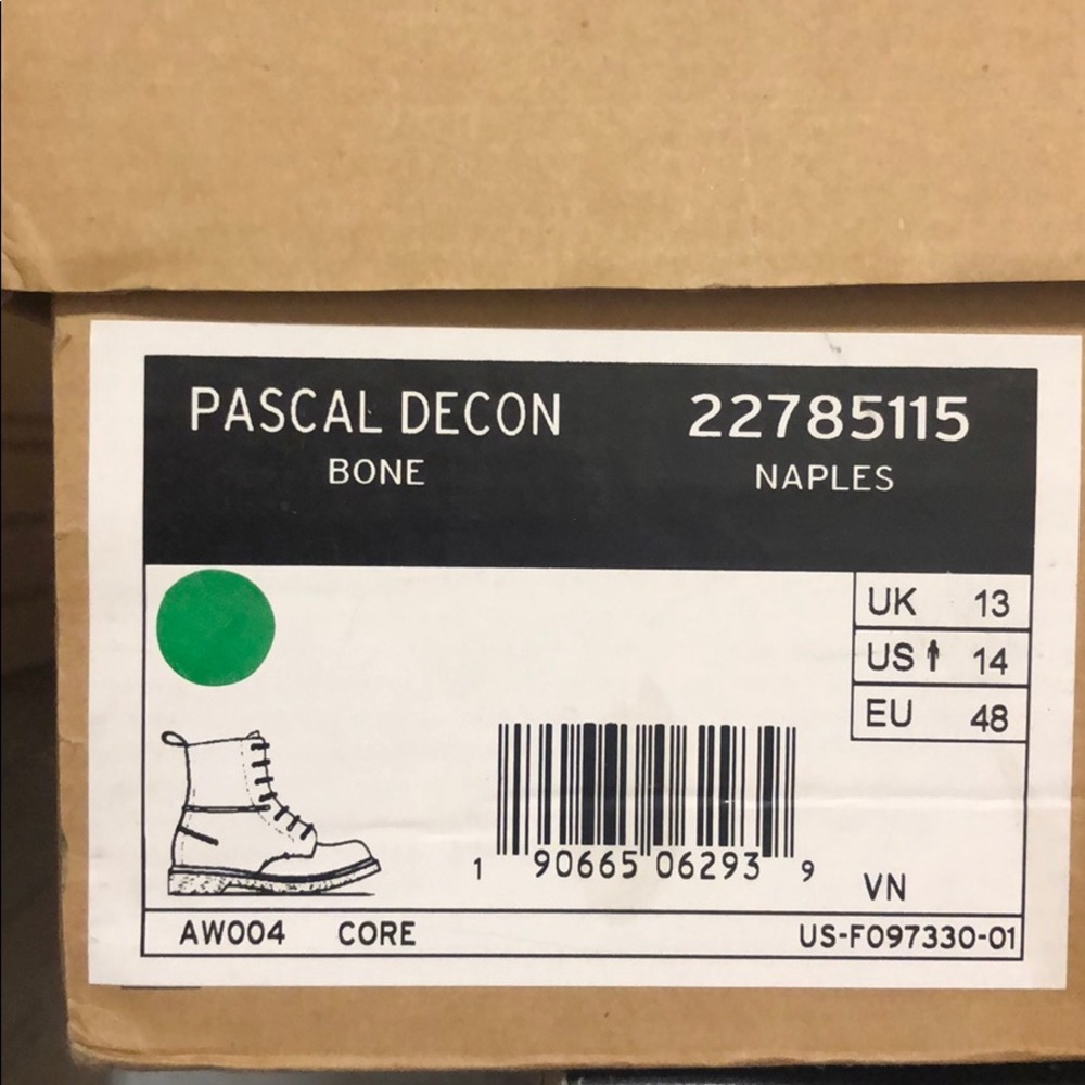 🆕 Dr Martens Pascal Decon Premium Naples Boots - Picture 7 of 9